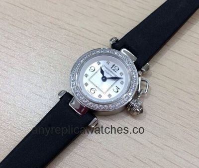 Replica Cartier Pasha Lady Black Watch